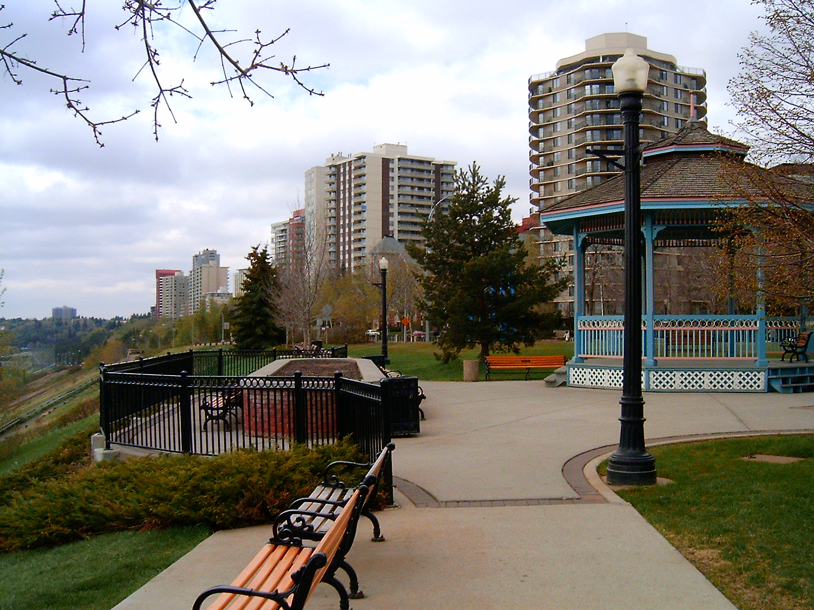 gazebo edmonton