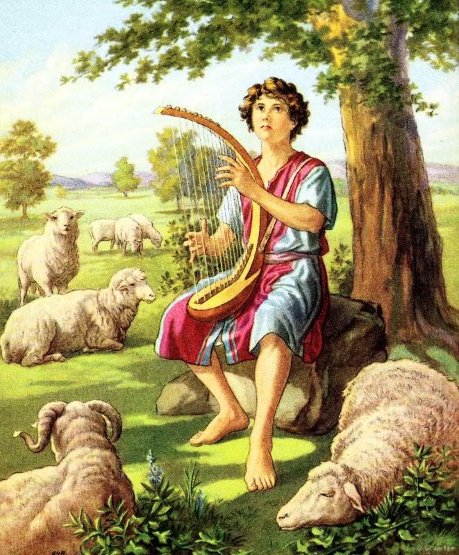 the shepherd david