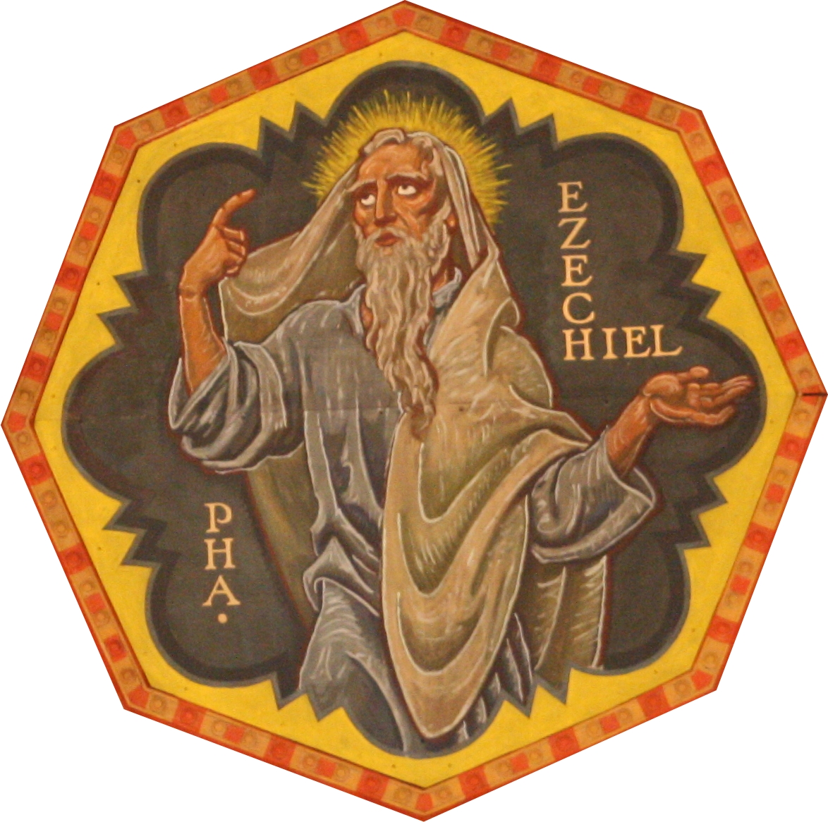 Prophet Ezekiel