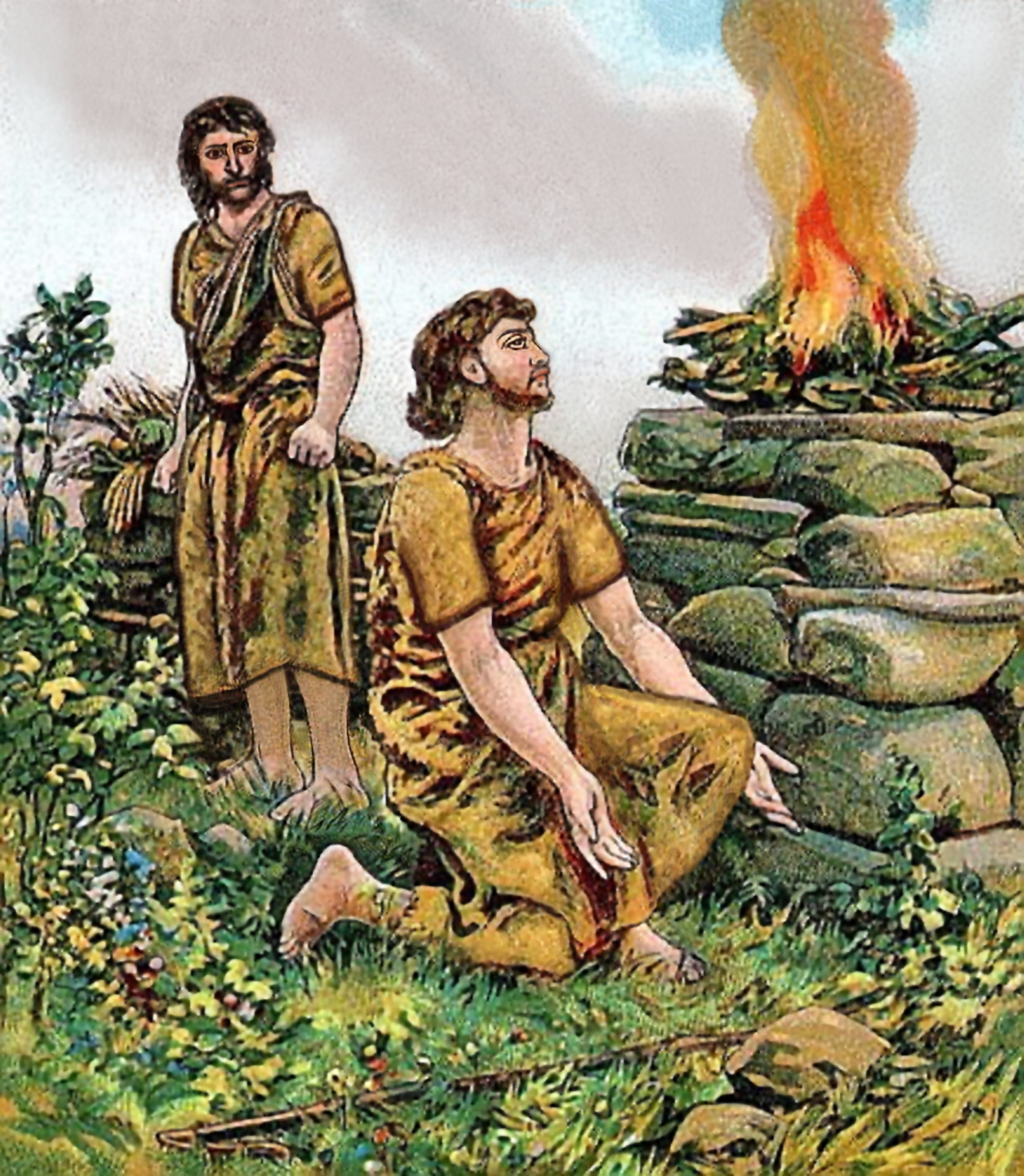 story of cain and abel summary