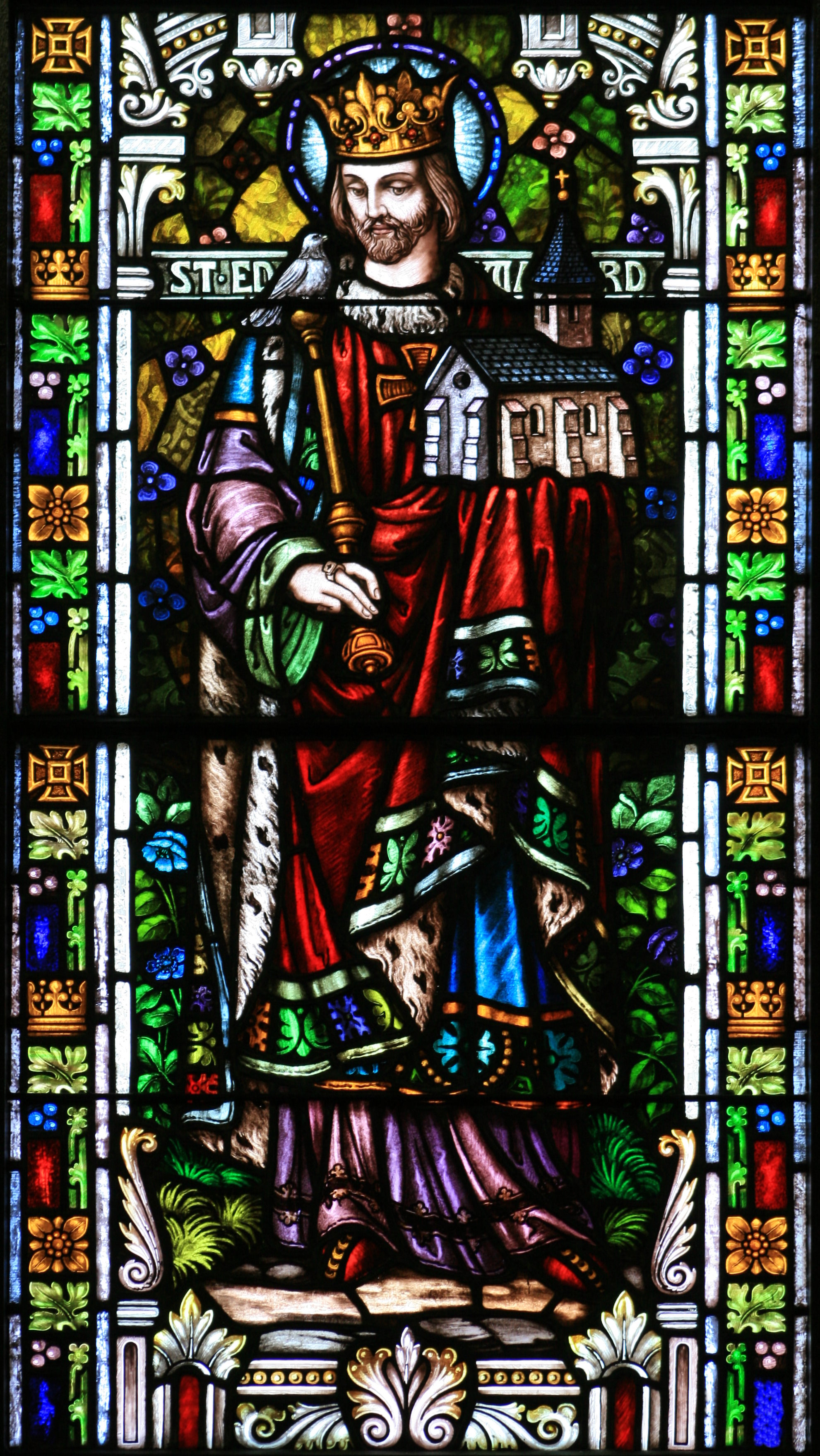 St Edward File St Edward The Confessor 005 Jpg The Work Of God S.