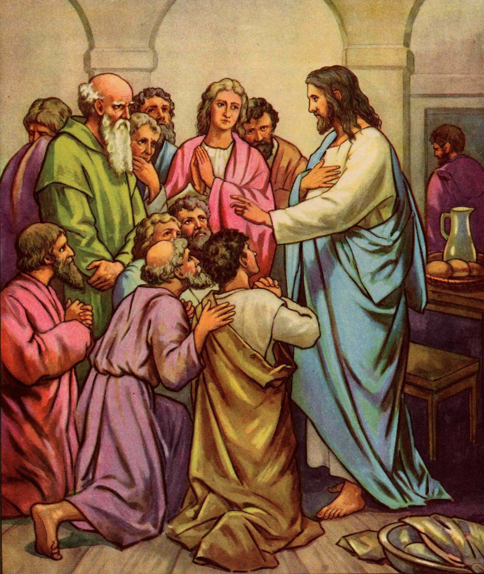 File Jesus Teaching 002 jpg The Work Of God s Children